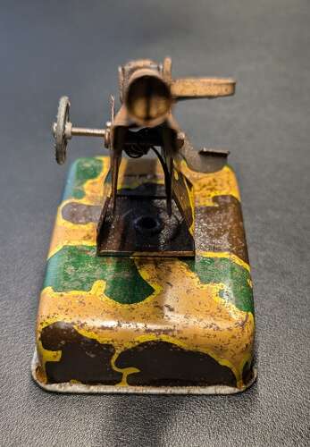 German Anti-Aircraft Gun Tinplate Toy