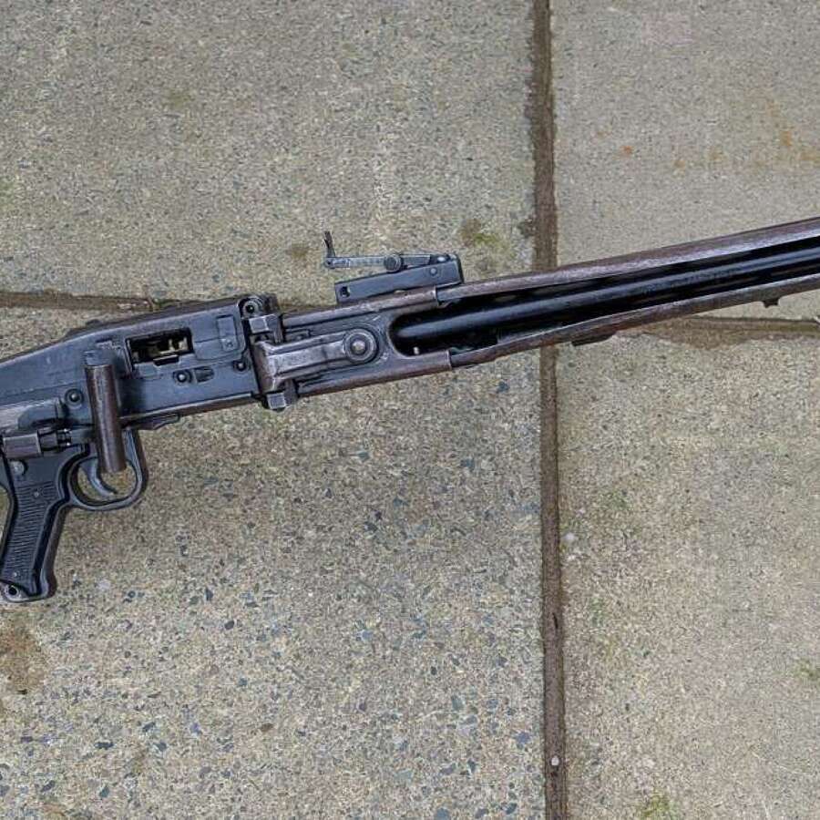 MG42/53 Light Machine Gun