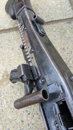 MG42/53 Light Machine Gun