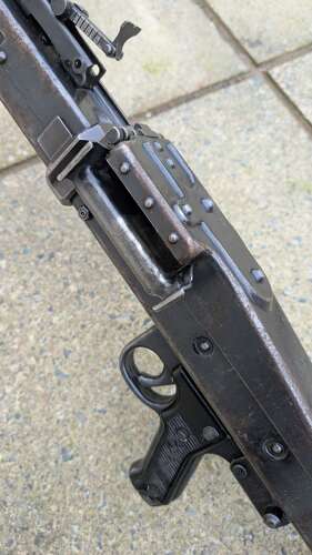 MG42/53 Light Machine Gun