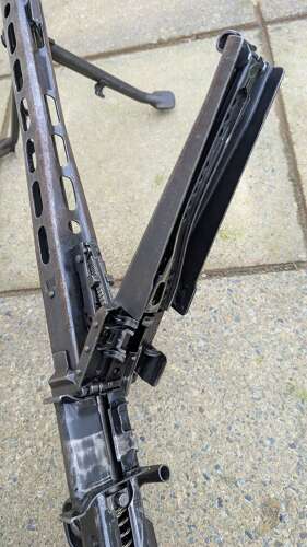 MG42/53 Light Machine Gun