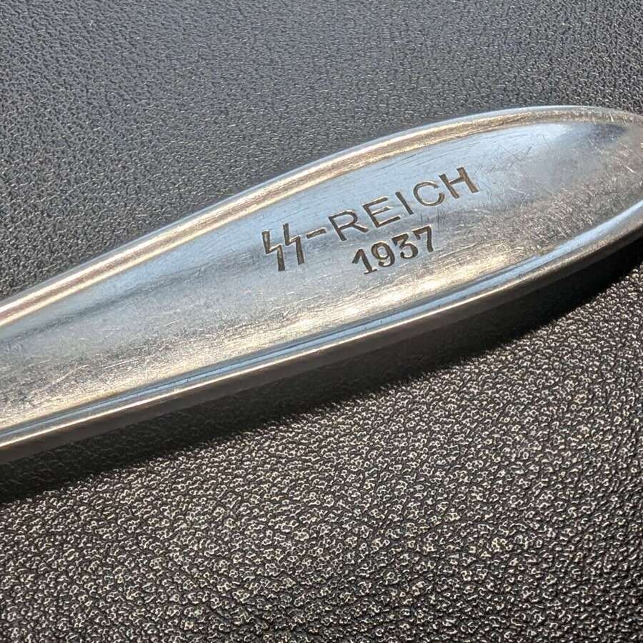 Early SS Reich 1937 Tableware Fork