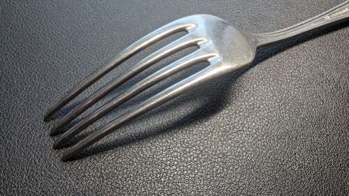 Early SS Reich 1937 Tableware Fork