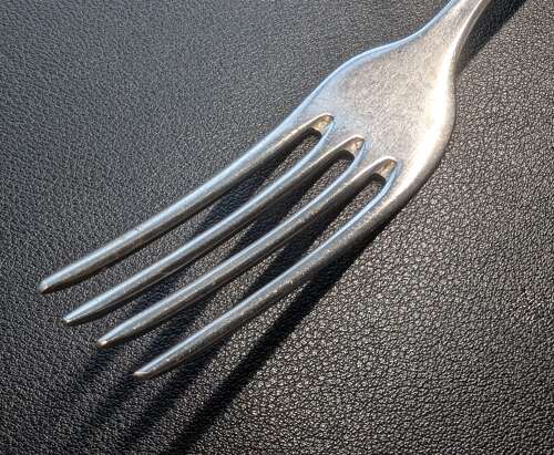 Early SS Reich 1937 Tableware Fork