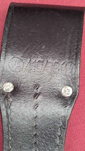 SS Marked K98 Service Frog