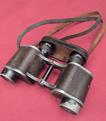 SS Issued Field Service Binoculars
