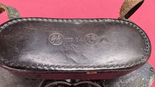 SS Issued Field Service Binoculars