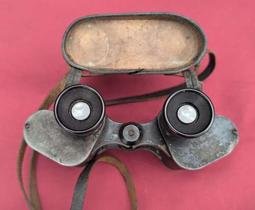 SS Issued Field Service Binoculars