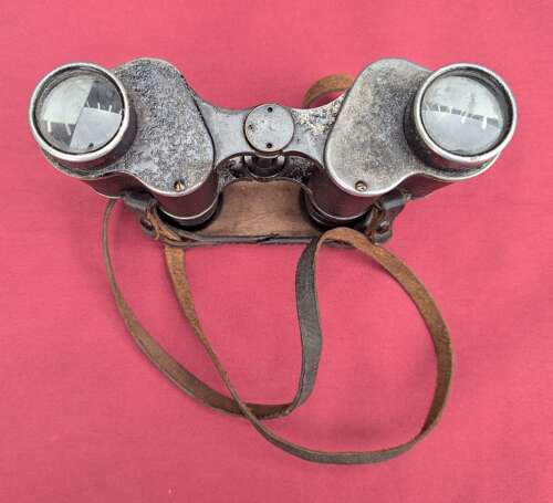 SS Issued Field Service Binoculars