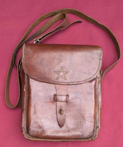 WWII Imperial Japanese Officers Map Case