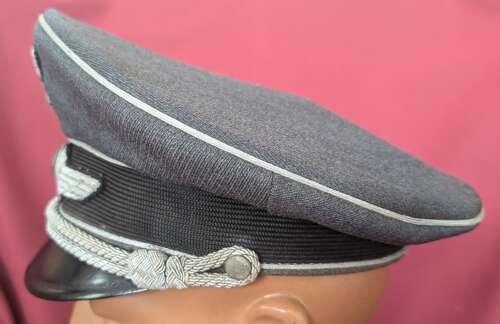Luftwaffe Officers Visor Cap