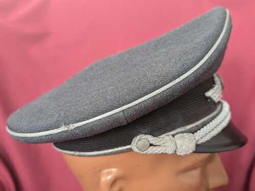 Luftwaffe Officers Visor Cap
