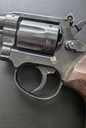 Post-War Reck 0.38 German Revolver