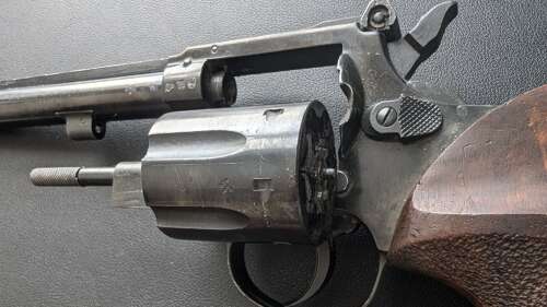 Post-War Reck 0.38 German Revolver