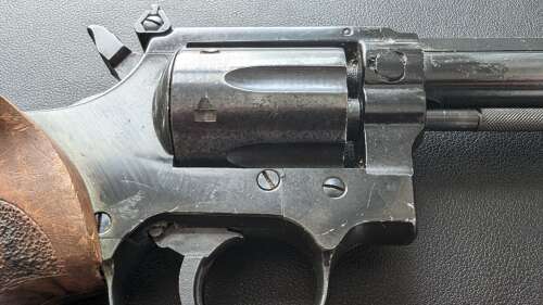 Post-War Reck 0.38 German Revolver