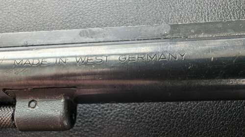 Post-War Reck 0.38 German Revolver