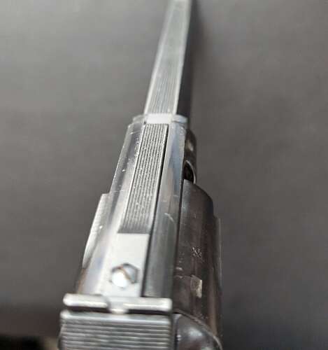 Post-War Reck 0.38 German Revolver