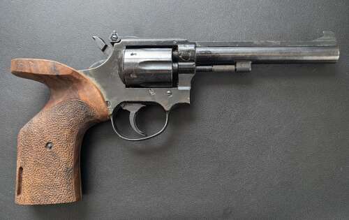 Post-War Reck 0.38 German Revolver
