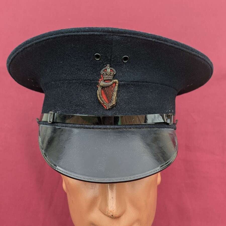 Mint Royal Ulster Constabulary Visor Cap 1950's