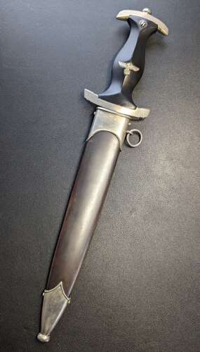 Numbered SS Ground Röhm Dagger by Carl Eickhorn