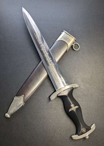 Numbered SS Ground Röhm Dagger by Carl Eickhorn