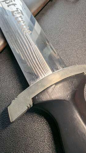 Numbered SS Ground Röhm Dagger by Carl Eickhorn