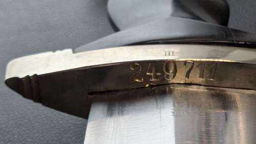 Numbered SS Ground Röhm Dagger by Carl Eickhorn