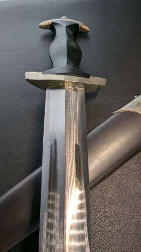 Numbered SS Ground Röhm Dagger by Carl Eickhorn