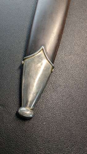 Numbered SS Ground Röhm Dagger by Carl Eickhorn