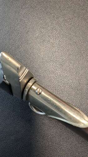 Numbered SS Ground Röhm Dagger by Carl Eickhorn