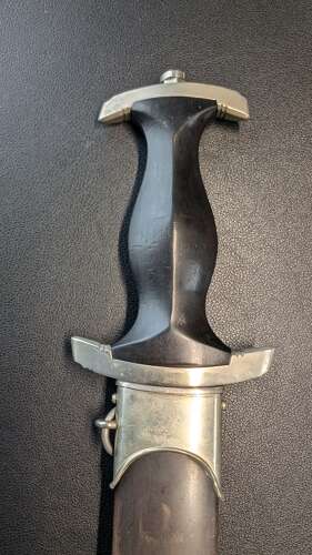 Numbered SS Ground Röhm Dagger by Carl Eickhorn