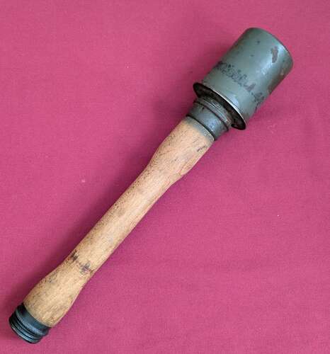 German WWII M24 Stielhandgranate 