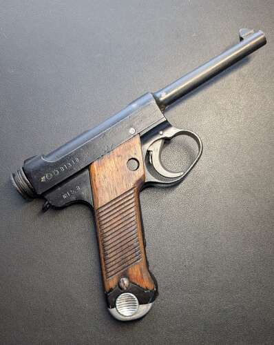 WWII Japanese Type 14 8mm Nambu Semi-Auto Pistol