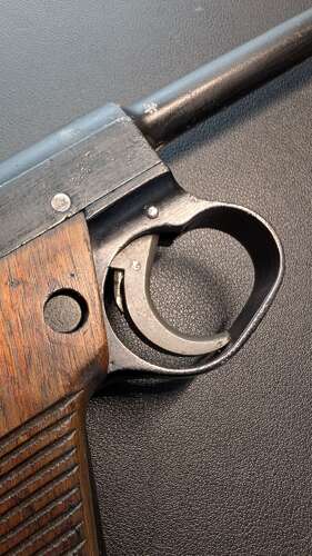 WWII Japanese Type 14 8mm Nambu Semi-Auto Pistol