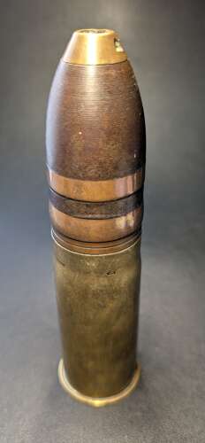 Karlsruhe Patronen Fabrik 1897 37mm Inert Shell