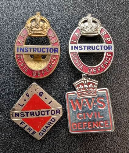 WWII Related Badge x 4