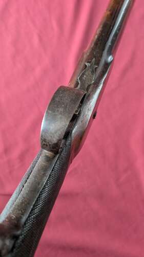 Early 19th Century Full Stock US Plains Rifle Marked