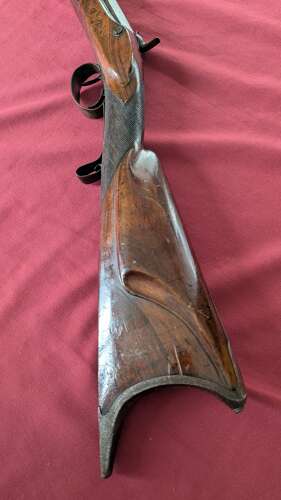Early 19th Century Full Stock US Plains Rifle Marked