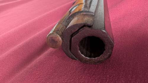 Early 19th Century Full Stock US Plains Rifle Marked