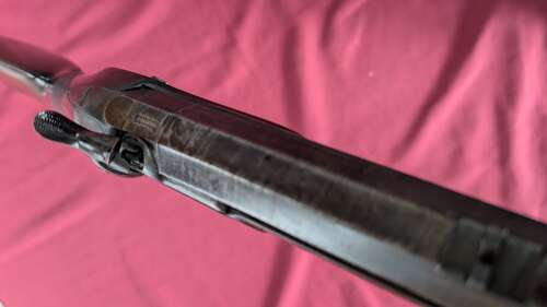Early 19th Century Full Stock US Plains Rifle Marked