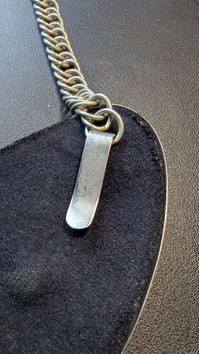 Allgemeine SS Streifendienst Gorget
