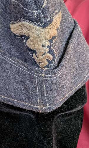 Private Purchase Luftwaffe Overseas Cap