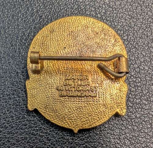 Ulster Covenant Jubilee Badge & Booklet