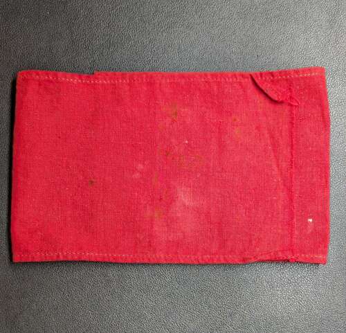 Early NSDAP Cotton Multi-piece Construction Armband
