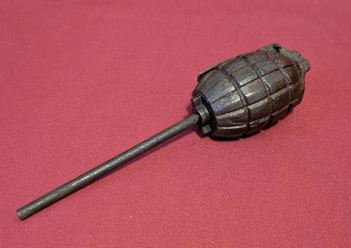 WWI British Mills Rifle Grenade