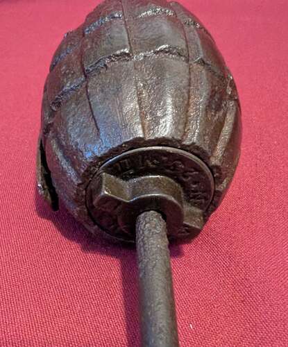 WWI British Mills Rifle Grenade