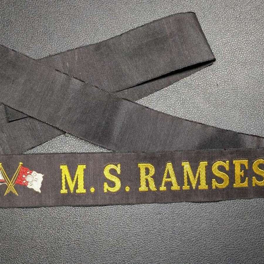 M.S. Ramses "Blockade Runner" Ships Cap Tally