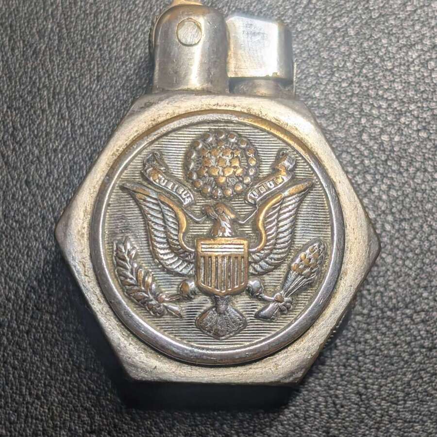 Chromed US Type Trenchart Lighter