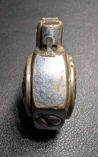 Chromed US Type Trenchart Lighter