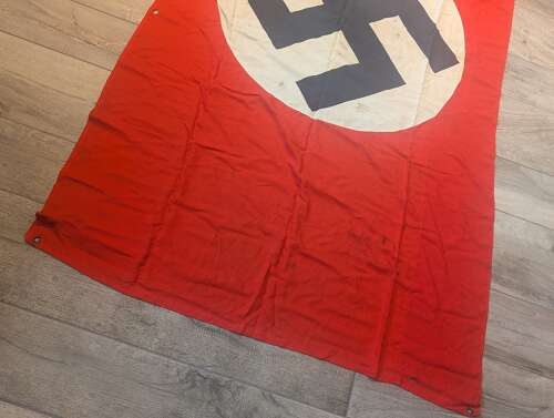Large German Combat Vehicle Identification Flag